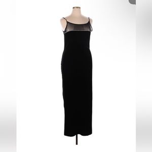 Vintage Velvet maxi dress